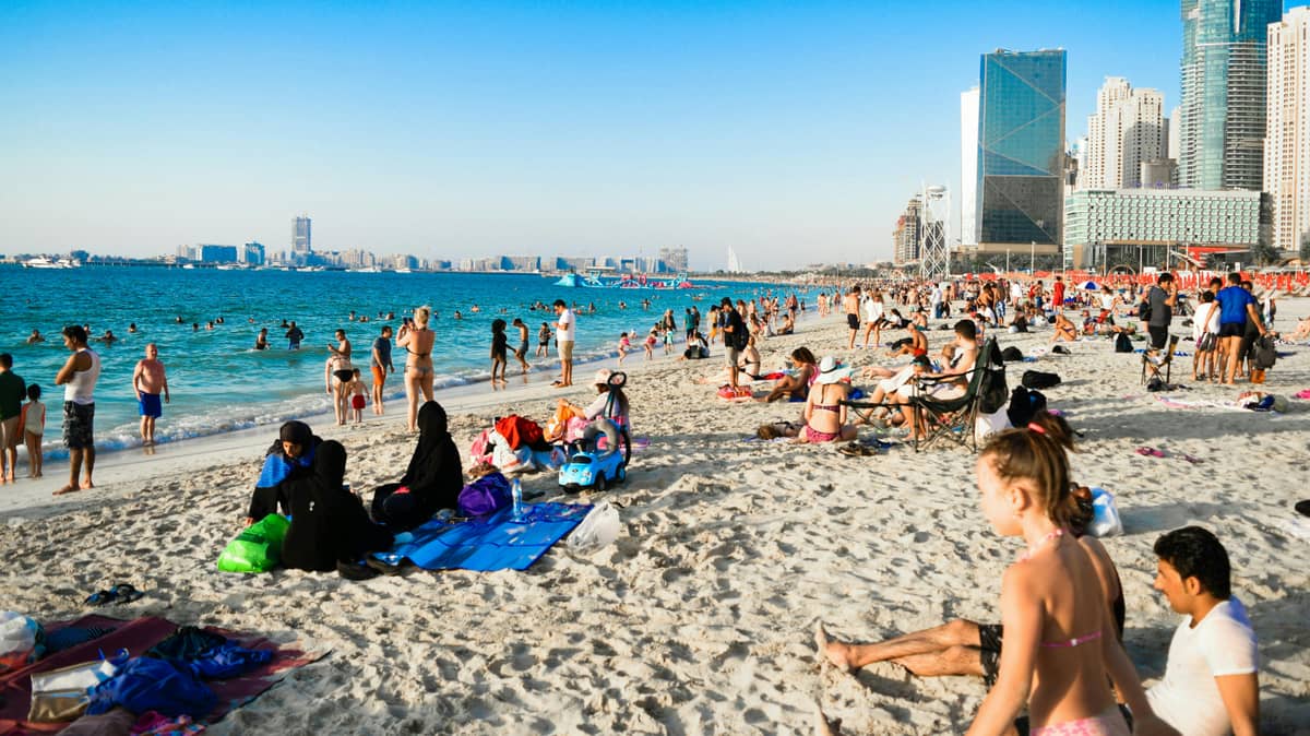 Jumeirah Beach